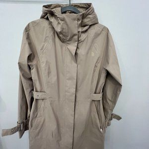 Small Northface Women's Rain Trench